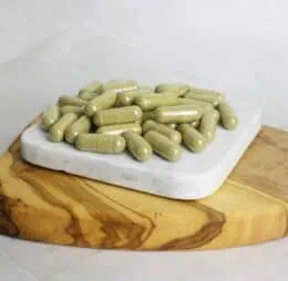 White Indo Kratom Capsules