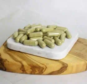 White Indo Kratom Capsules