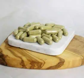 White Indo Kratom Capsules