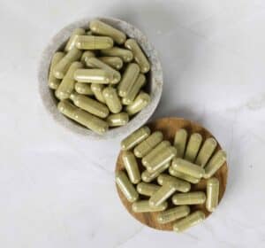 White Bali Kratom Capsules