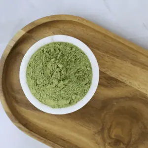 green malay kratom powder