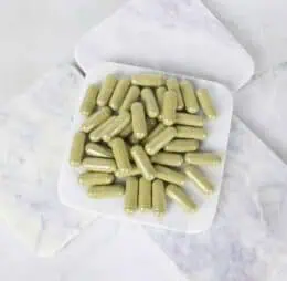 Yellow Vietnam Capsules