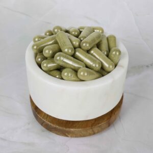 Green Malay Kratom capsules