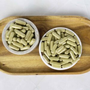 white borneo kratom capsules