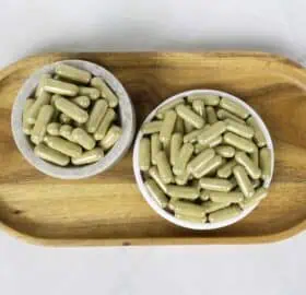 White Borneo Capsules