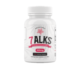 7ALKS, 7-Hydroxy 20mg 10ct