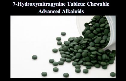 7-Hydroxymitragynine Tablets: Chewable Advanced Alkaloids