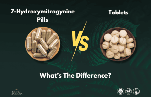 7-Hydroxymitragynine Pills vs. Tablets: What’s The Difference?