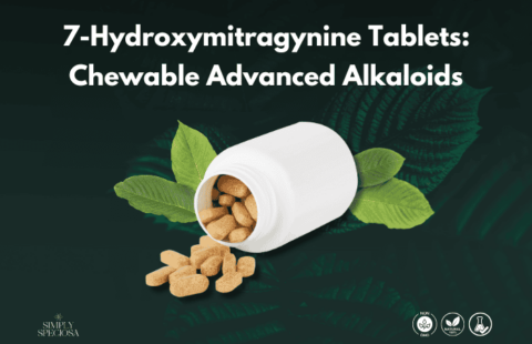 7-Hydroxymitragynine Tablets: Chewable Advanced Alkaloids