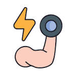 Increased energy