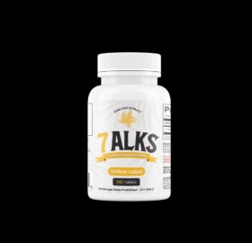 7ALKS YELLOW LABEL 15mg 10ct – OUT OF STOCK