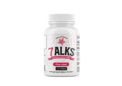 7ALKS, 7-Hydroxy 17mg 30ct