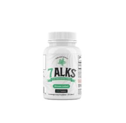 7ALKS Green Label 16mg MINT FLAVOR