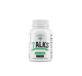 7ALKS Green Label 16mg MINT FLAVOR