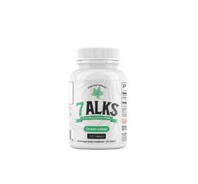 7ALKS Green Label 16mg MINT FLAVOR