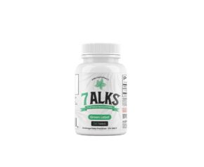 7ALKS Green Label 16mg MINT FLAVOR