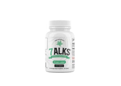 7ALKS Green Label 16mg MINT FLAVOR 10ct