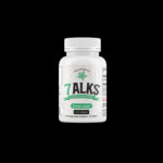 7ALKS Green Label 16mg MINT FLAVOR