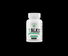 7ALKS Green Label 16mg MINT FLAVOR