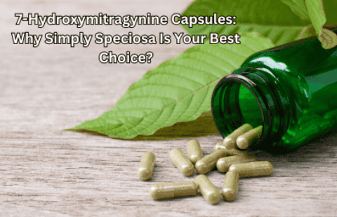 7-Hydroxymitragynine Capsules: Why Simply Speciosa Is Your Best Choice?