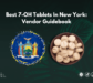 Best 7-OH Tablets In New York: Vendor Guidebook