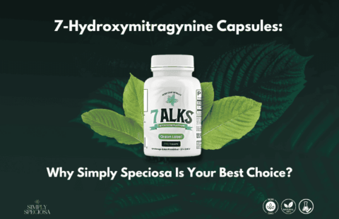 7-Hydroxymitragynine Capsules: Why Simply Speciosa Is Your Best Choice?