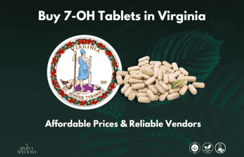 Buy 7-OH Tablets in Virginia – Affordable Prices & Reliable Vendors