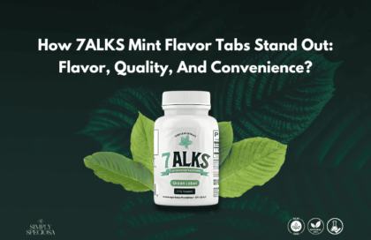 How 7ALKS Mint Flavor Tabs Stand Out: Flavor, Quality, And Convenience?