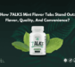 How 7ALKS Mint Flavor Tabs Stand Out: Flavor, Quality, And Convenience?