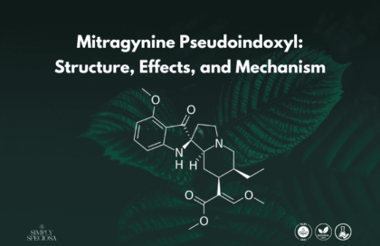 Mitragynine Pseudoindoxyl: Structure, Effects, and Mechanism