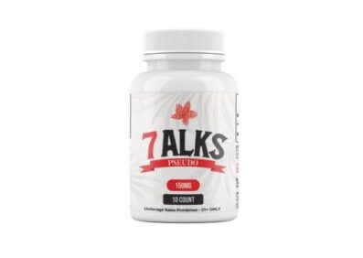 7ALKS, Mitragynine Pseudoindoxyl 15mg CHERRY FLAVOR 10ct