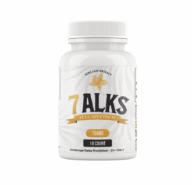 7ALKS Full Spectrum 75mg