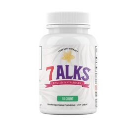 7ALKS Easter Egg Sampler Pack
