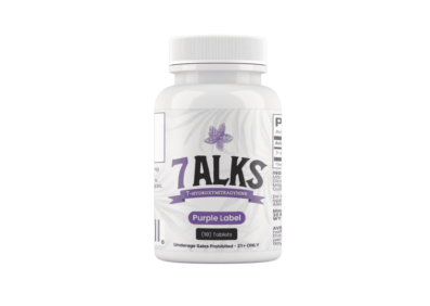 7ALKS Purple Label 20mg Grape