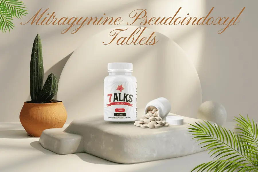 Mitragynine Pseudo Tablets