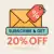<p><span style="font-weight: 400">Get first dibs on drops, promos, and updates—plus 20% off just for signing up. It’s quick, easy, and worth your inbox space.</span></p>
