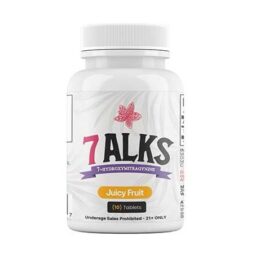 7ALKS Juicy Fruit Mix [10ct]