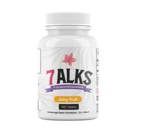 7ALKS Juicy Fruit Mix [10ct]