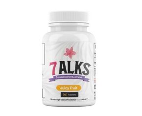 7ALKS Juicy Fruit Mix [10ct]