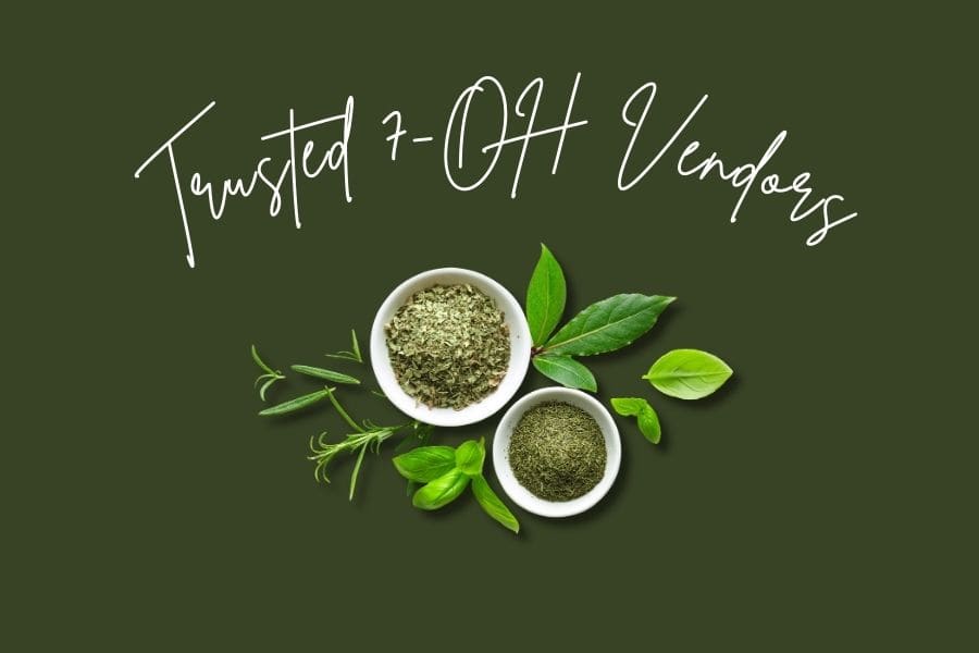 Trusted 7-hydroxymitragynine Vendors US