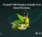 Trusted 7-OH Vendors: A Guide To A Smart Purchase