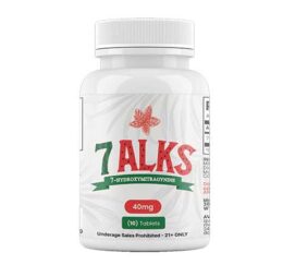 7ALKS Watermelon Label 40mg