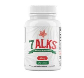 7ALKS Watermelon Label 40mg