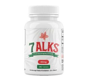 7ALKS Watermelon Label 40mg