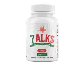 7ALKS Watermelon Label 40mg