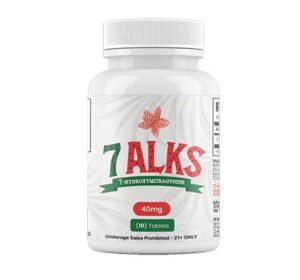 7ALKS Watermelon Label 40mg