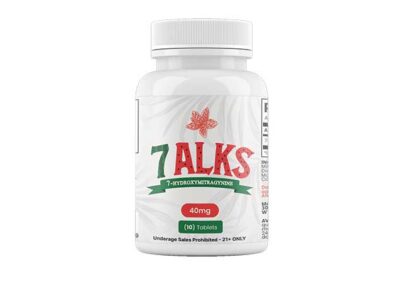 7ALKS Watermelon Label 40mg