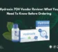 Hydroxie 7OH Vendor Review: What You Need To Know Before Ordering