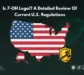 Is 7-OH Legal? A Detailed Review Of Current U.S. Regulations