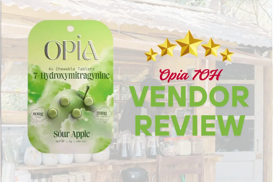 Opia 7OH Vendor Review 1